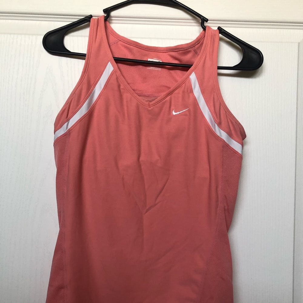 Nike Dri-Fit Racerback Tank Small - Picture 2 of 6